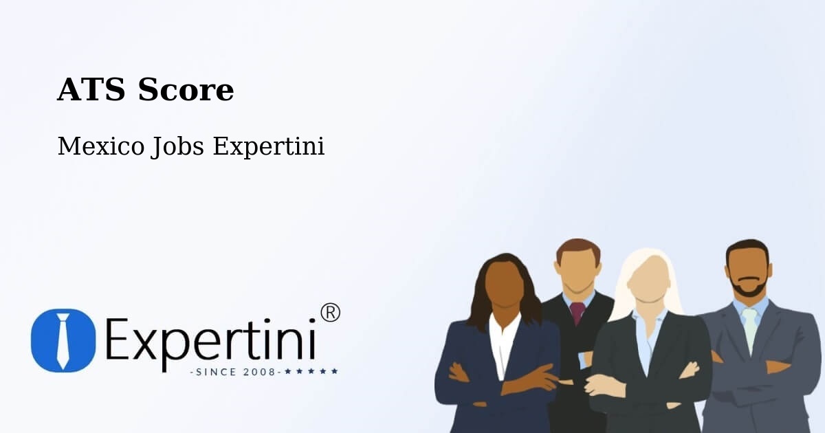 Resume ATS Score & Job Description Match Tool – Taxtes - Mexico Jobs Expertini