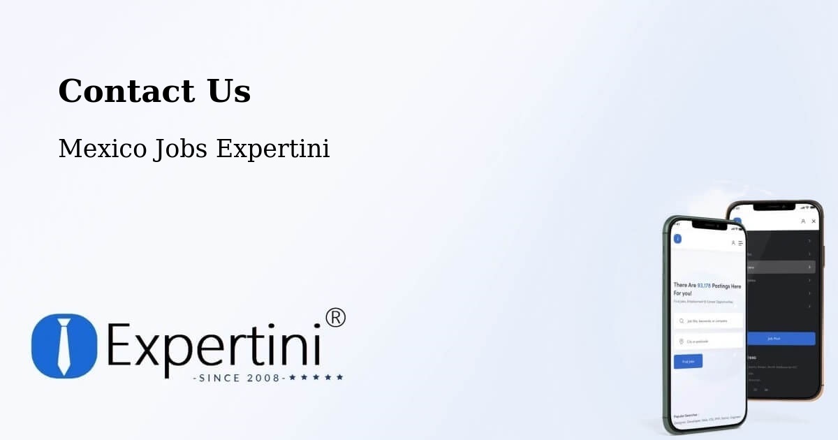 Contact Expertini – Taxtes - Mexico Jobs Expertini