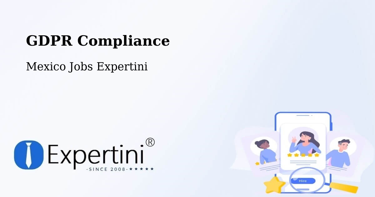 EU GDPR Compliance Statement – Taxtes - Mexico Jobs Expertini