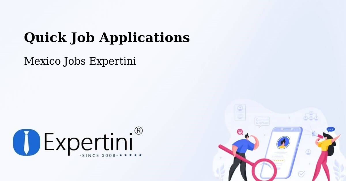 Quick Apply Feature – Taxtes - Mexico Jobs Expertini