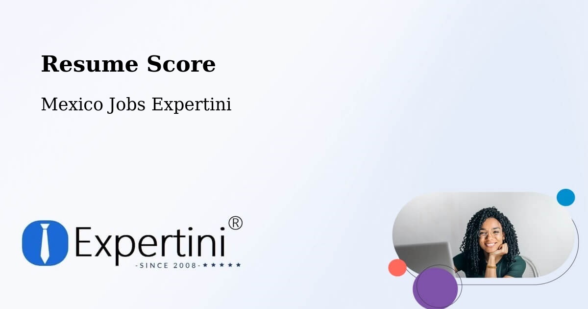 Resume Score & Job Description Match Tool – Taxtes - Mexico Jobs Expertini